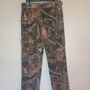 Youth Red Head Camouflage Hunting Trouser Size 14